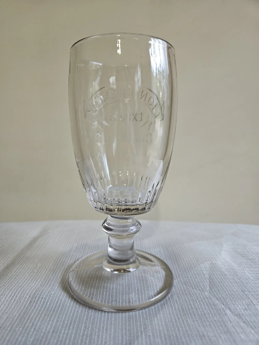 Lion‎ Brewery Pre-Prohibition Beer Glass